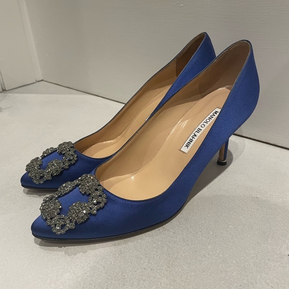 SIZE 8 !! REAL manolo blahnik, valentino, balenciaga, roger vivier - Picture 3 of 14